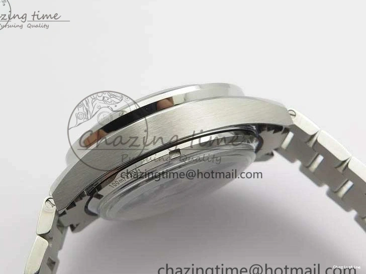 0213 Speedmaster ’57 Co-Axial OMF 1:1 Best Edition Black Dial White Markers On SS Bracelet A Durable 8146